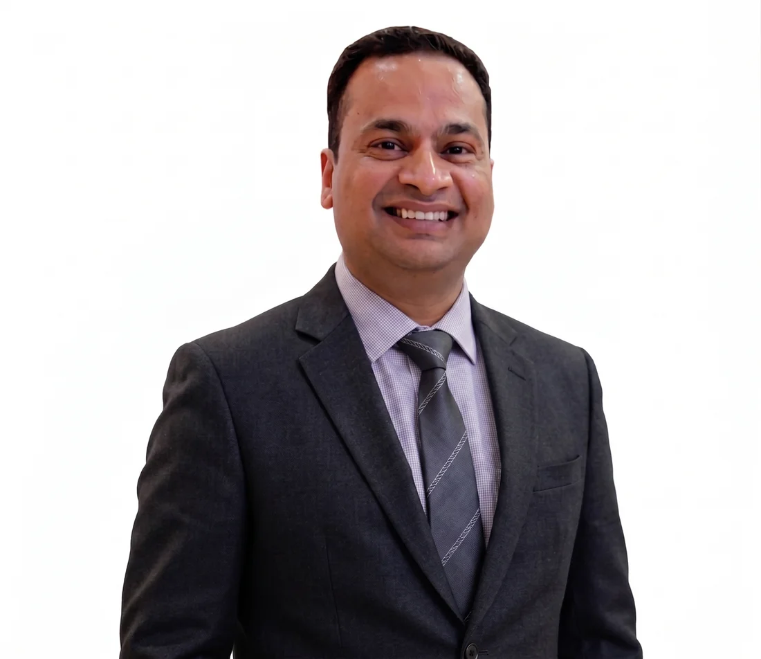 Your workshop trainer, Vaibhav Rastogi