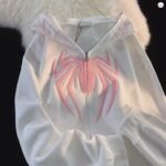 spider hoodie